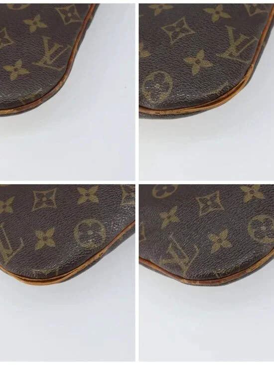 LOUIS VUITTON Monogram Pochette Bosphore Shoulder Bag M40044 LV Auth 166163 - Picture 16 of 16
